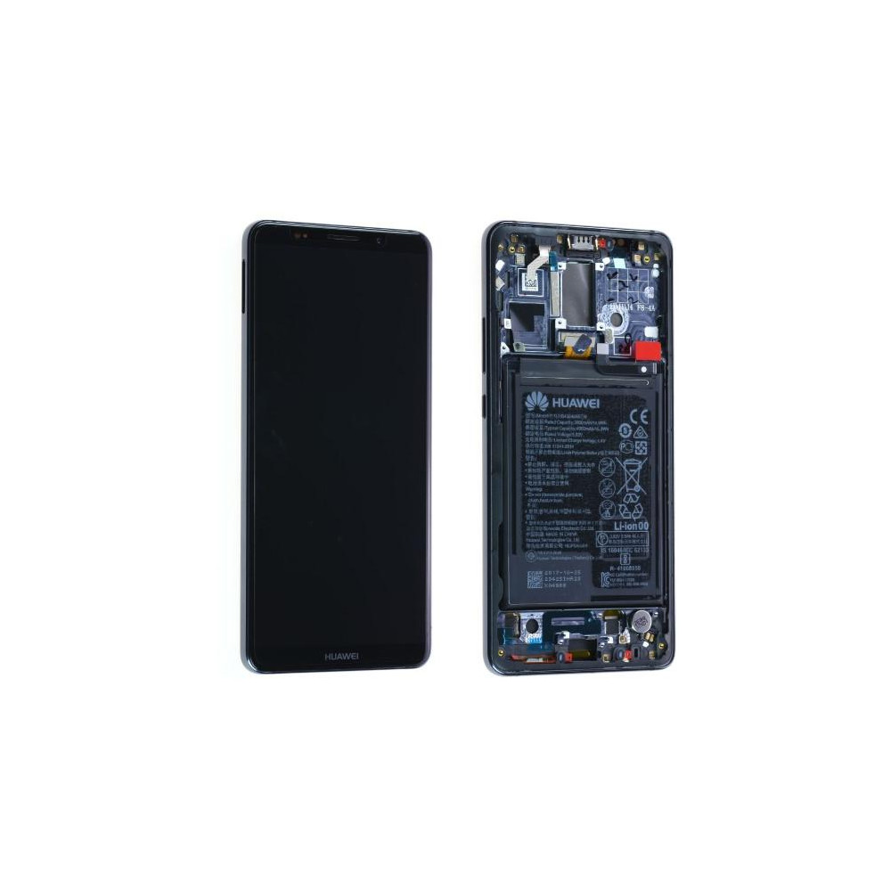 Lcd Frame e Batt 02351RVH Originale Huawei Mate 10 Pro Blu