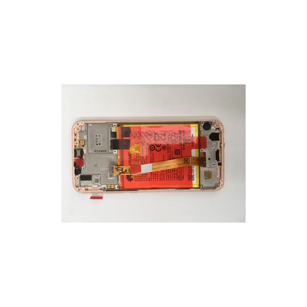 Lcd Huawei P20 Lite Originale Service Pack 02351VUW Rosa