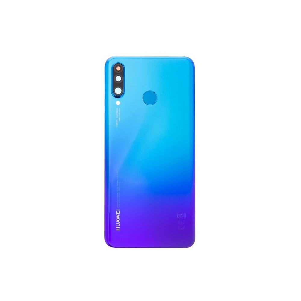 Cover posteriore per Huawei P30 Lite Peacock Blue S. Pack