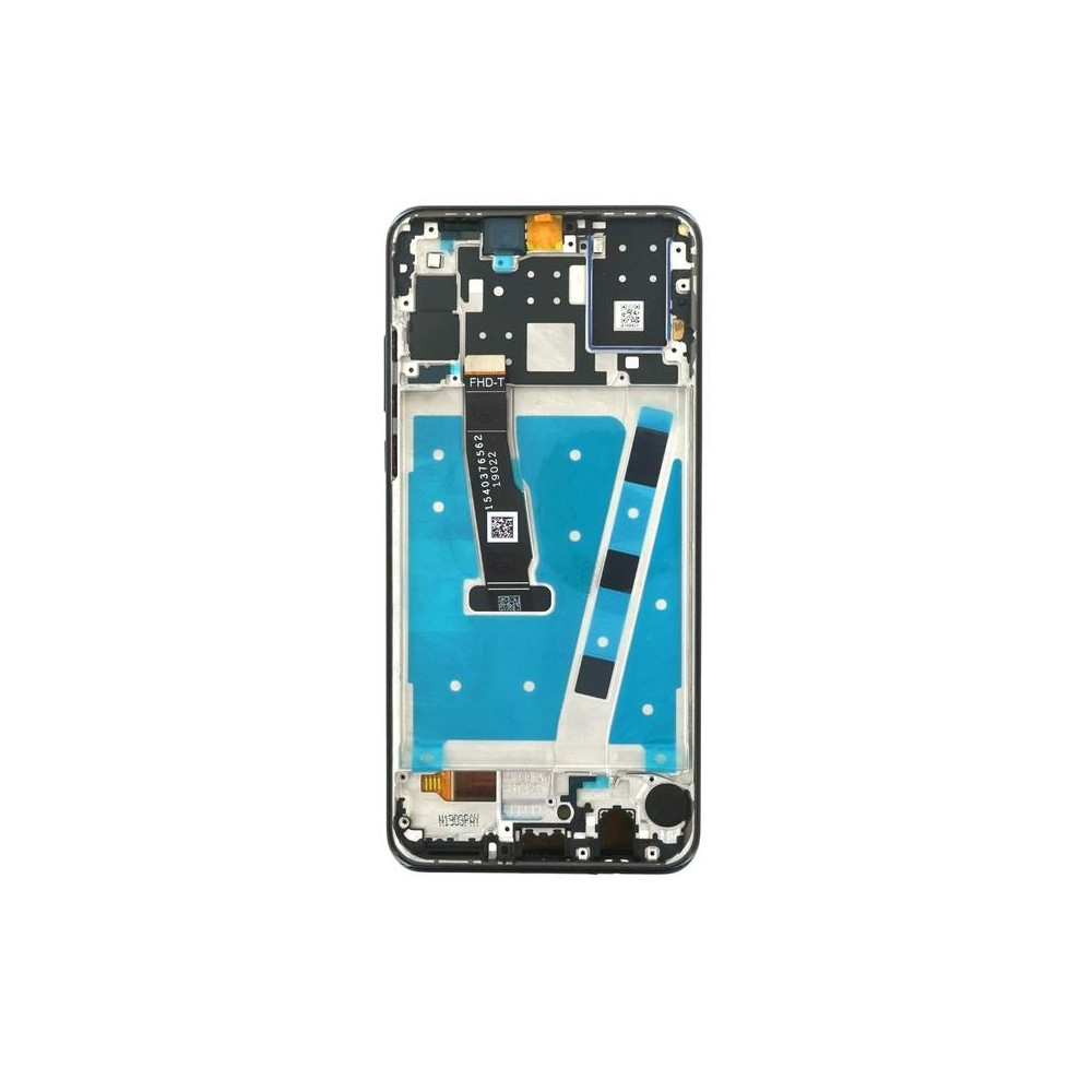 Lcd per Huawei P30 Lite 48mpx LCD con Frame Nero