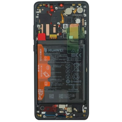 Lcd per Huawei P30 Pro Service Pack 02352PBT Nero