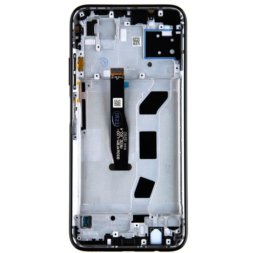 Huawei P40 Lite LCD con Frame JNY-L21A JNY-LX1 Midnight Blac