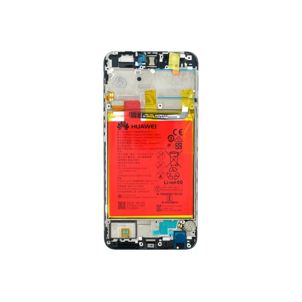 Lcd Huawei P Smart Service Pack 02351SVJ Nero