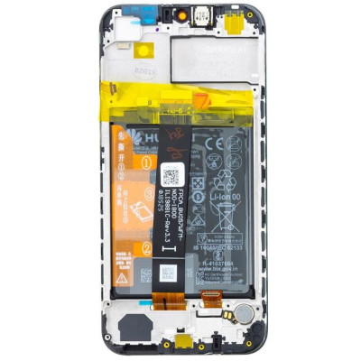 Huawei Y5 2019 LCD Display con Frame Nero (Service Pack)