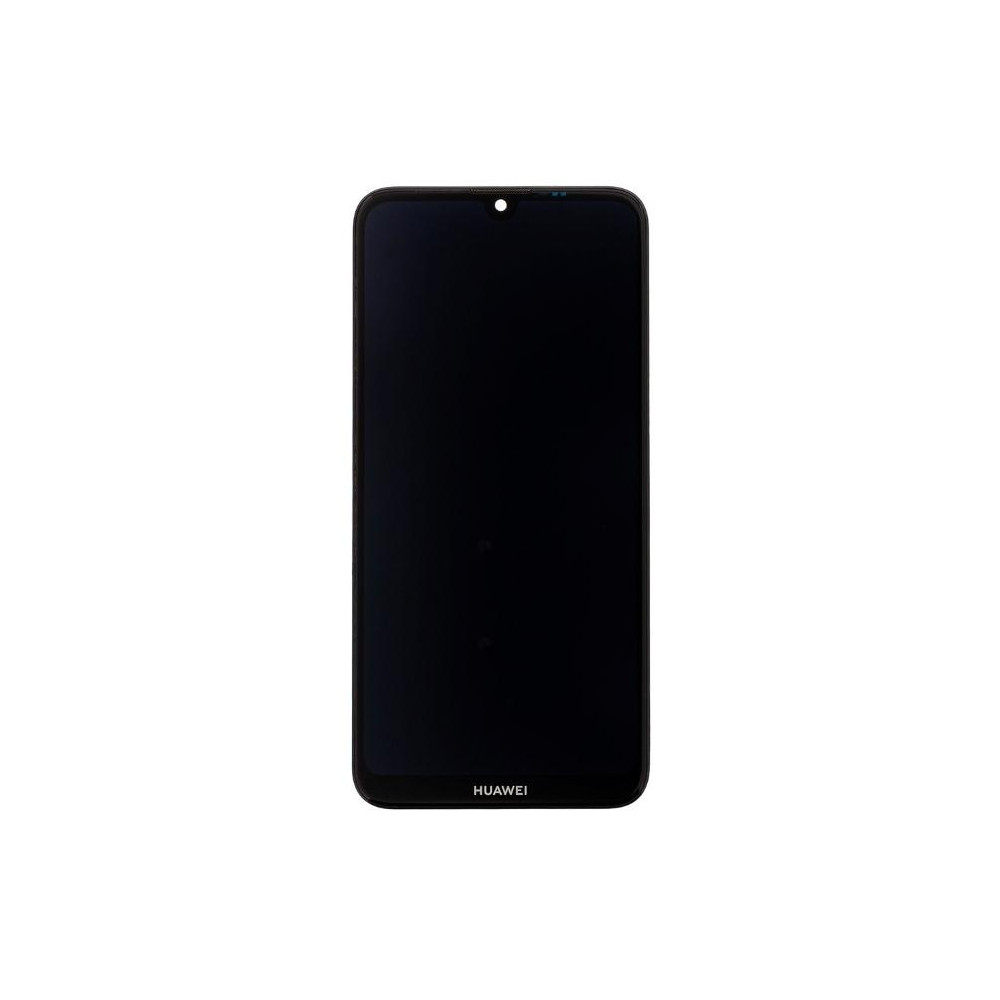 LCD Display + Touch con Frame Huawei Y7 2019 3+32gb Rosso