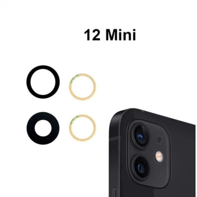 Lenti fotocamera posteriore per iPhone 12 Mini