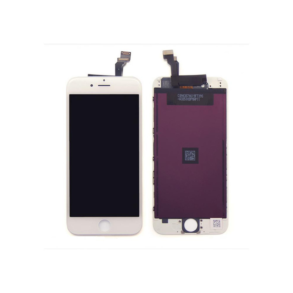 Lcd AA+ OEM Assemblato Alta Luminosita per IPhone 6 Bianco