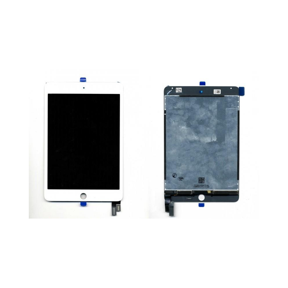 LCD + Touch Originale Foxconn Per iPad Mini 4 Bianco