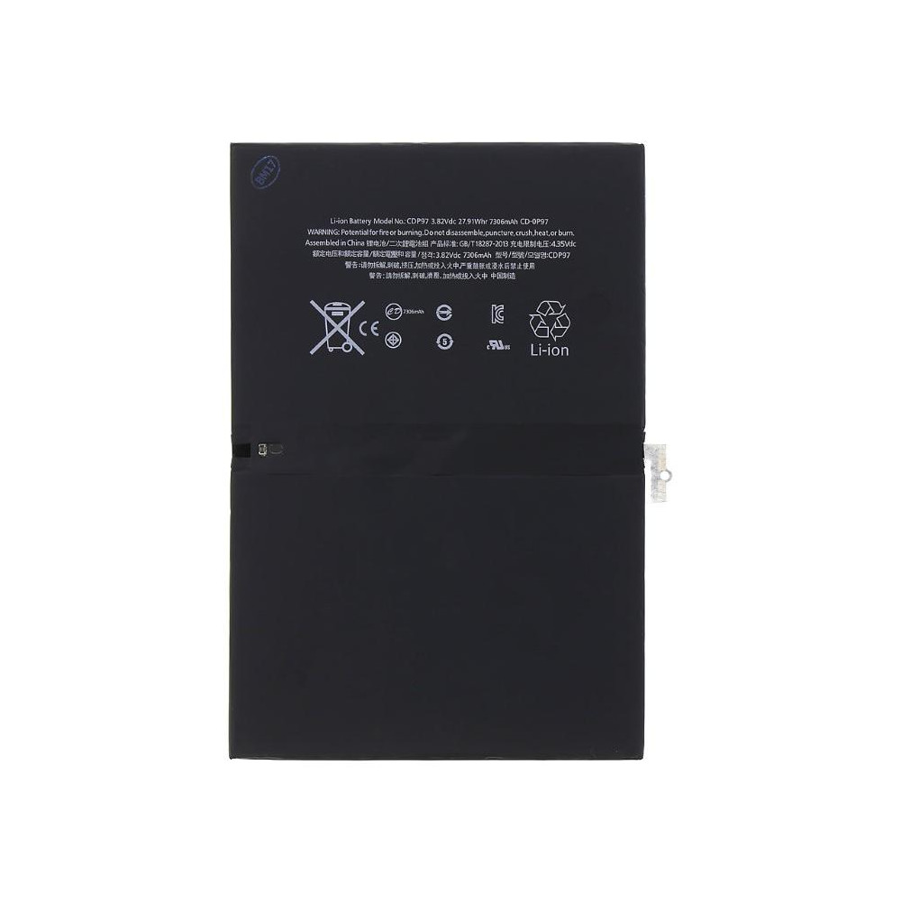 Batteria di ricambio per iPad Pro 9.7 2016 - 7306mAh Li-Ion