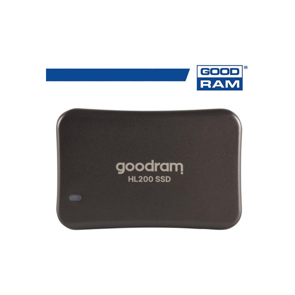 SSD Esterno GOODRAM HL200 256GB USB 3.2 Type C