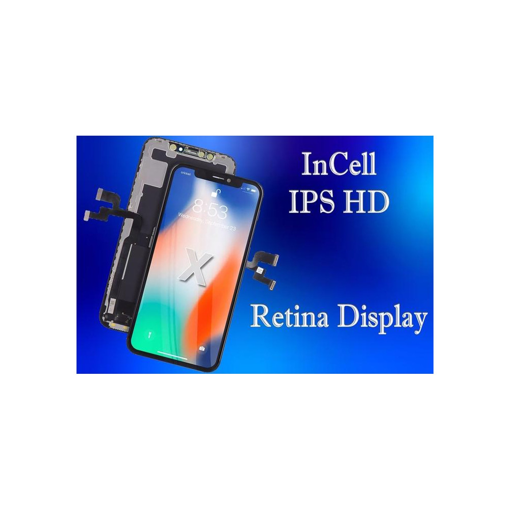 Lcd per iPhone X InCell IPS HD Selezione A+ Alta Qualita