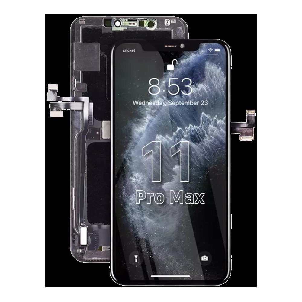 Lcd iPhone 11ProM Oled Hard A+ FHD Attenzione Senza IC Touch