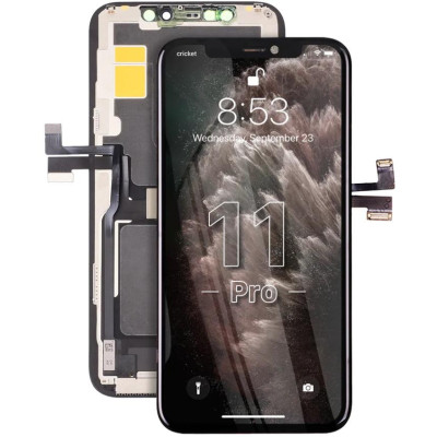 Lcd iPhone 11Pro Oled Hard A+ FHD Attenzione Senza IC Touch