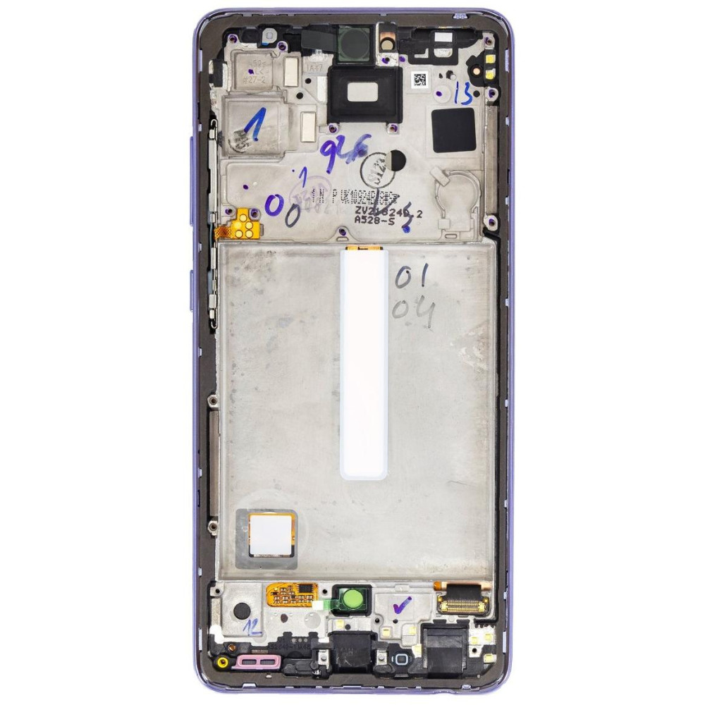 LCD Samsung A528B Galaxy A52s 5G Light Violet GH82-26861C