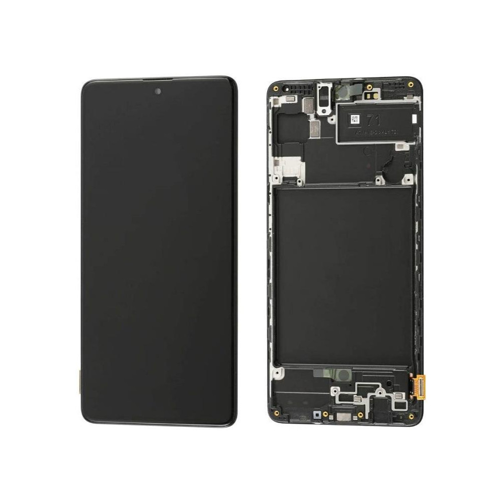 Lcd con Frame OLED Compatibile Samsung SM-A715 A71