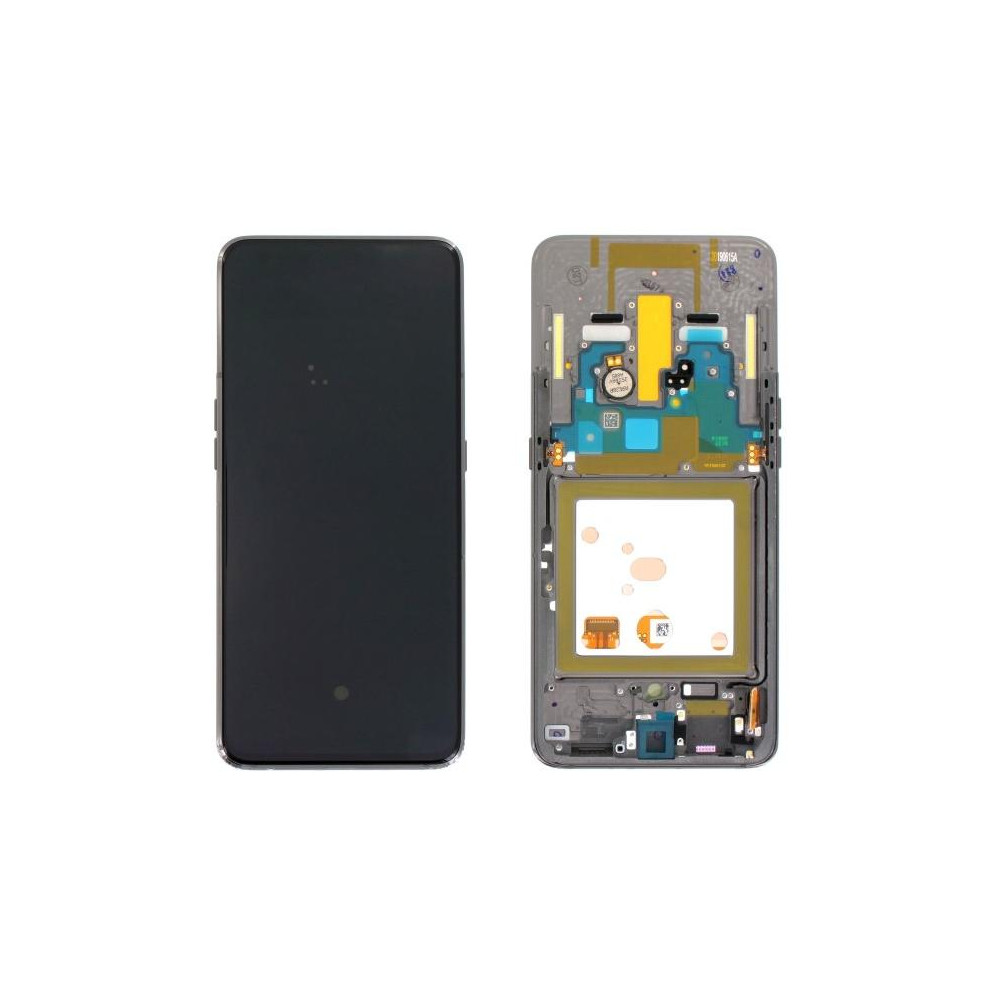 Lcd Originale Samsung A80 SM-A805F GH82-20348B Silver