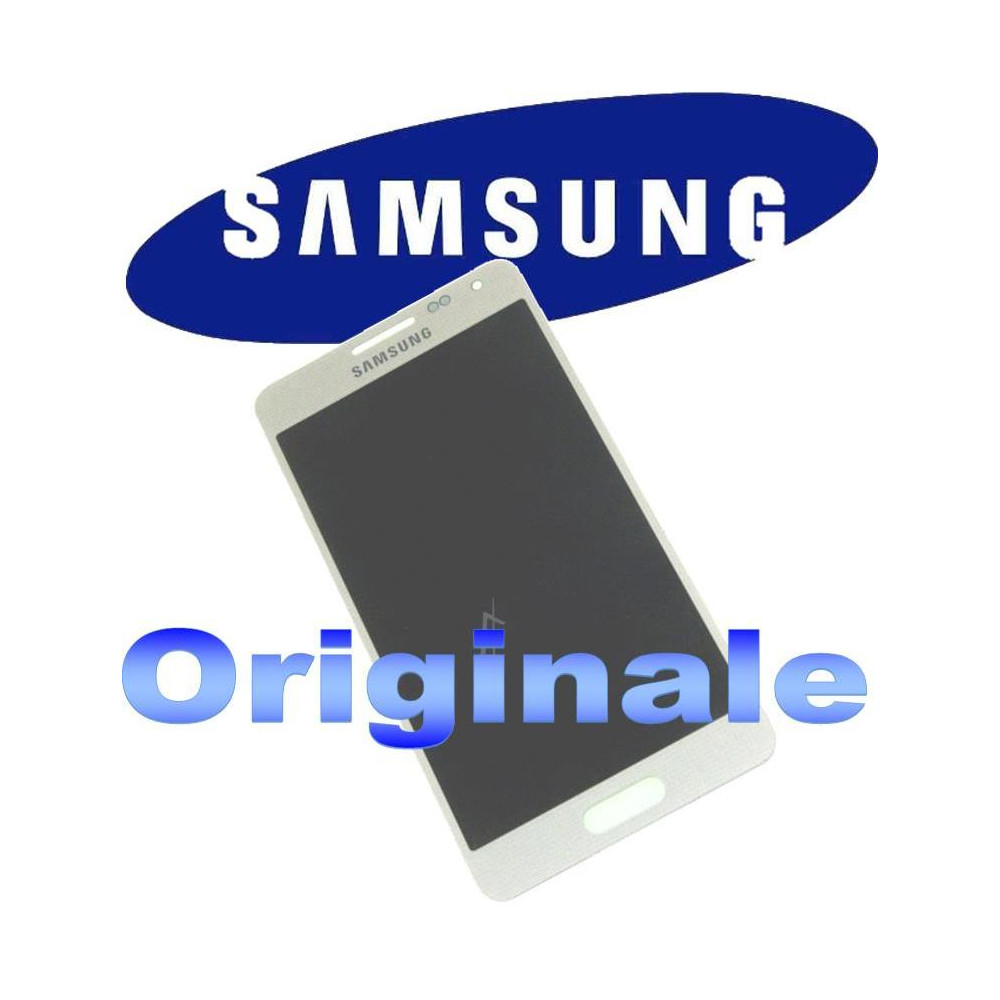 LCD + TOUCH FULL SET PER GALAXY ALPHA BIANCO GH9716386D