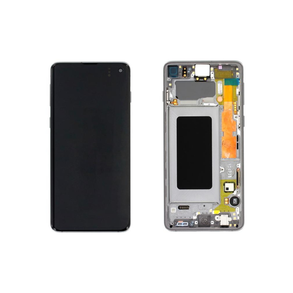 LCD display Touch Samsung G973 Galaxy S10 GH82-18850G Silver