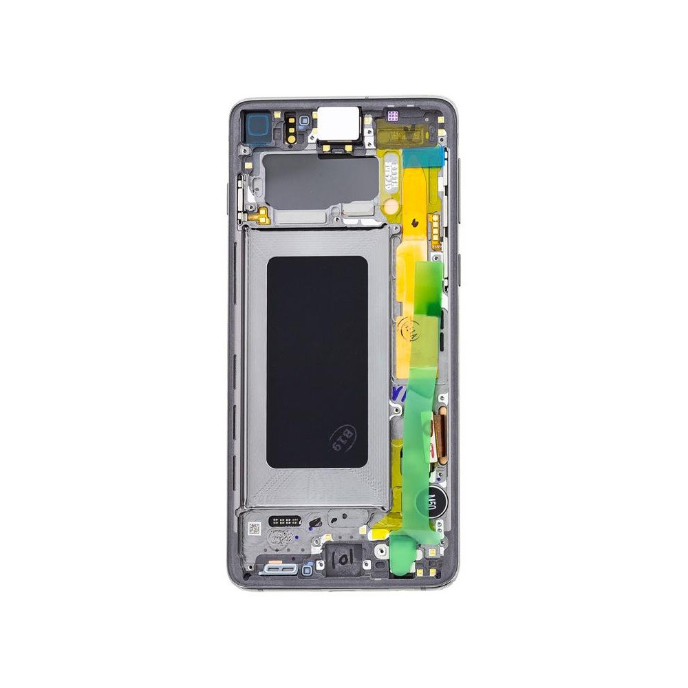 LCD display Touch Samsung G973 Galaxy S10 GH82-18850E Verde