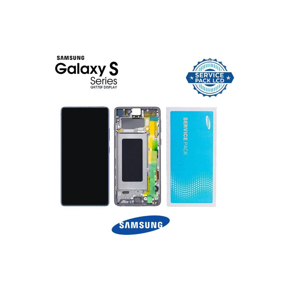 LCD display Samsung G770F Galaxy S10 Lite GH82-21672A Nero