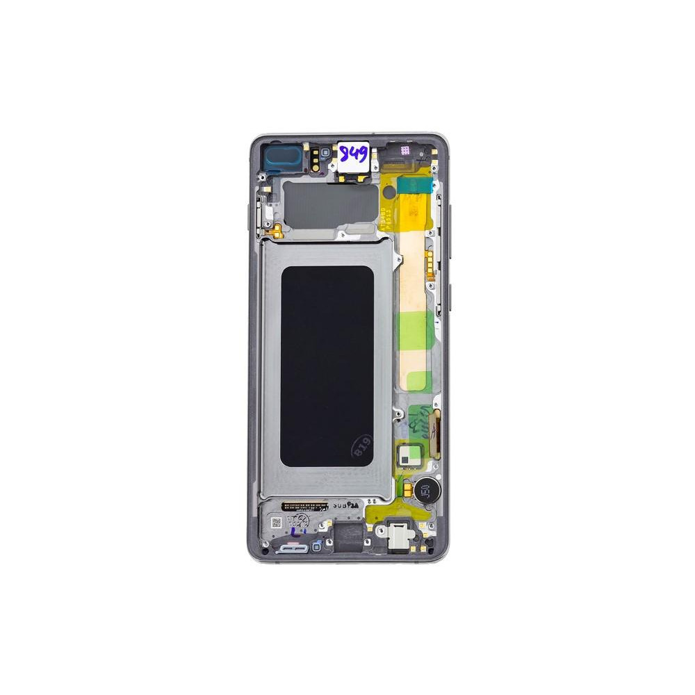 LCD Samsung G975 Galaxy S10 Plus Nero S. Pack GH82-18849A