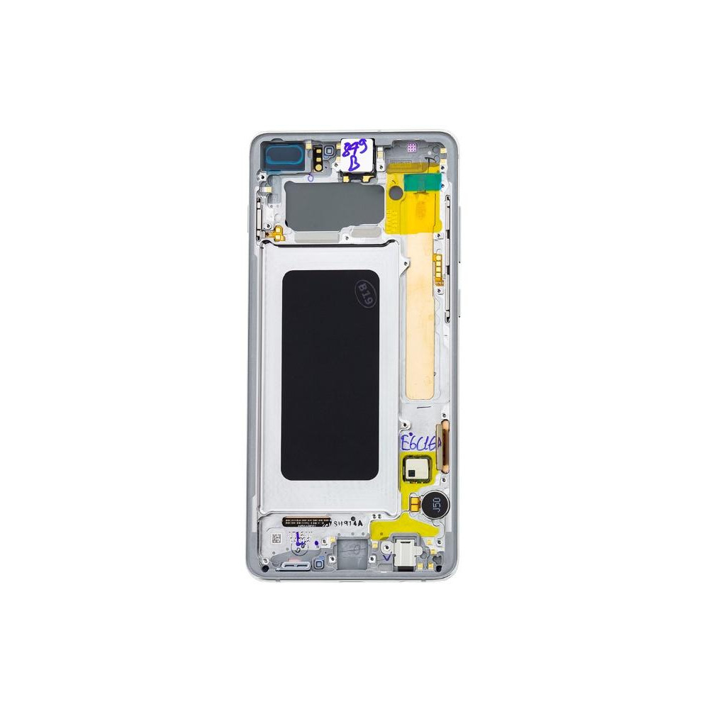 LCD Samsung G975 Galaxy S10 Plus C. White S.Pack GH82-18849J