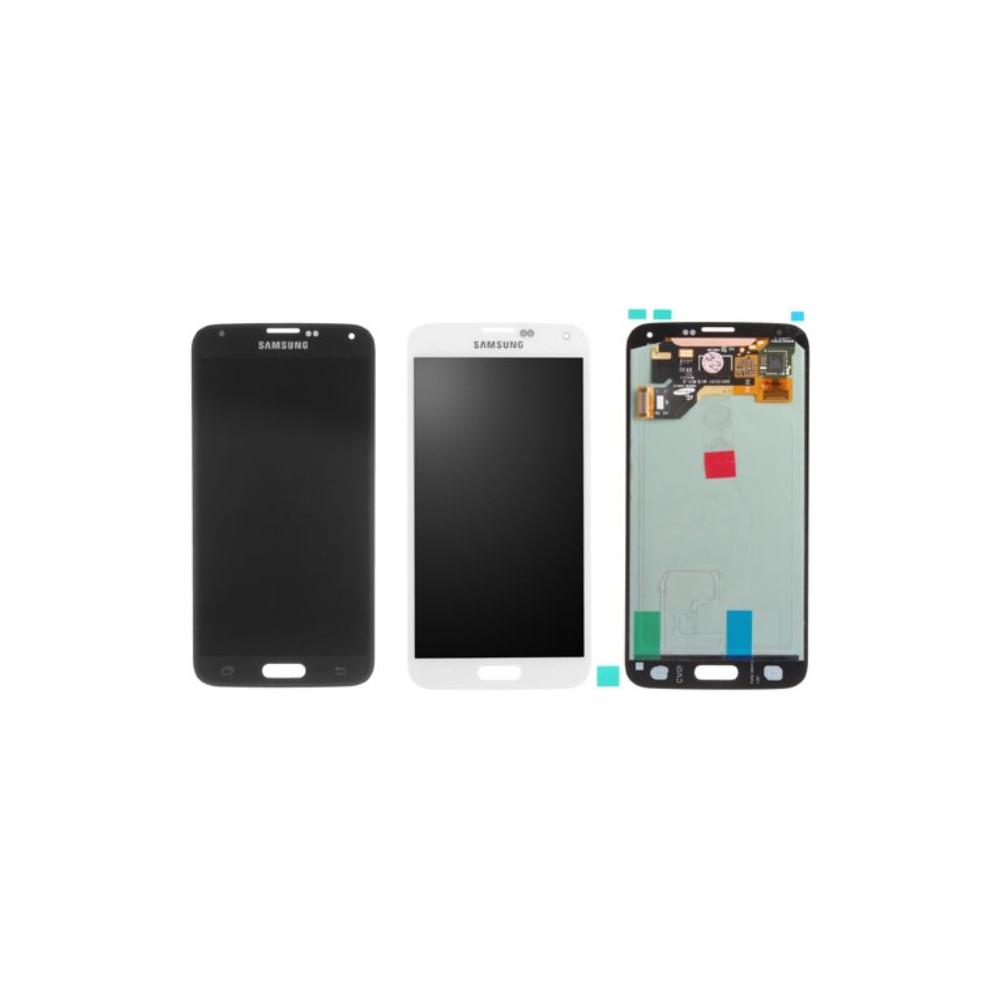 LCD+TOUCH ORIGINALE PER SAMSUNG GALAXY S5 NERO GH97-15959B