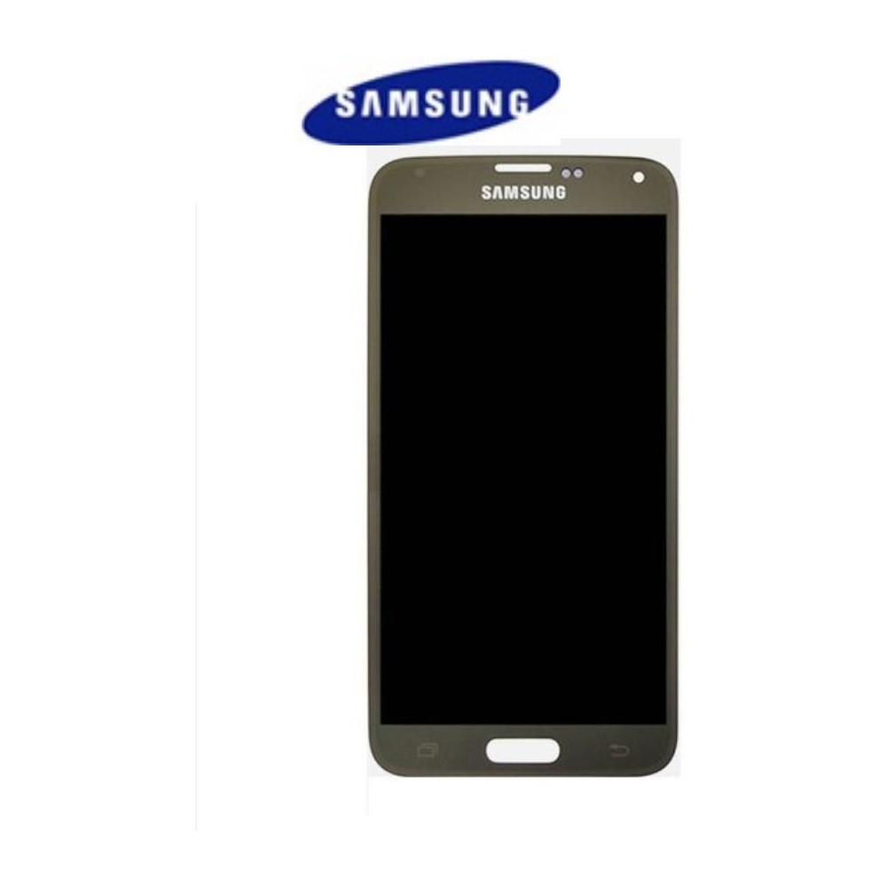 LCD + TOUCH ORIGINALE SAMSUNG GALAXY S5 MINI GOLD GH9716147D