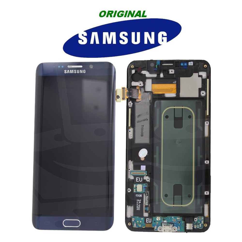 LCD TOUCH GALAXY S6 EDGE PLUS SM-G928F BLUE-BLACK GH9717819B