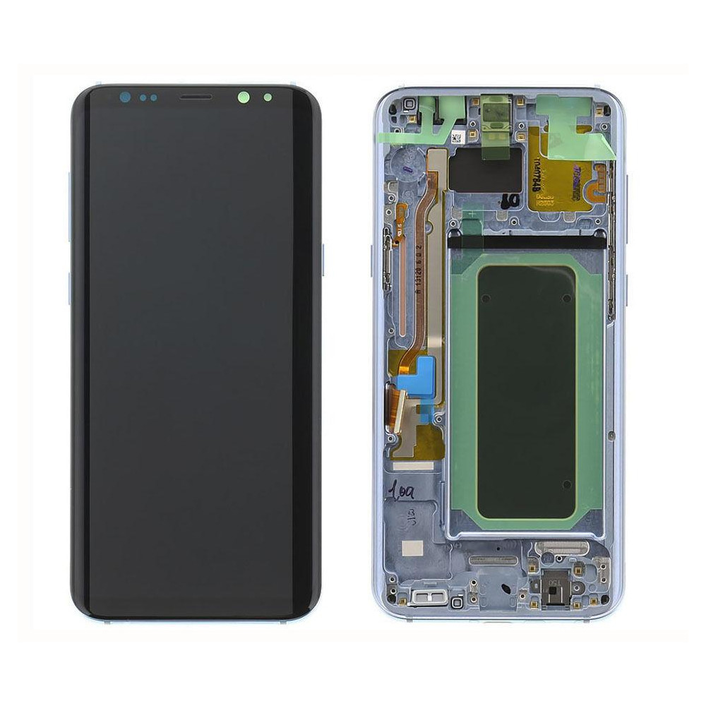 LCD Originale Samsung SM-G955 Galaxy S8 PLUS Blu GH97-20470D