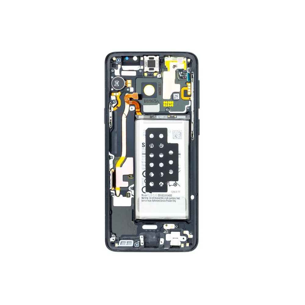 Lcd Samsung S9 Originale con Batteria sensori e acc Nero