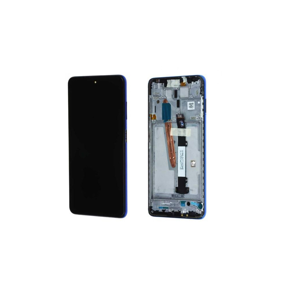 Lcd Originale Xiaomi Poco X3 Blu Cobalto 560002J20C00