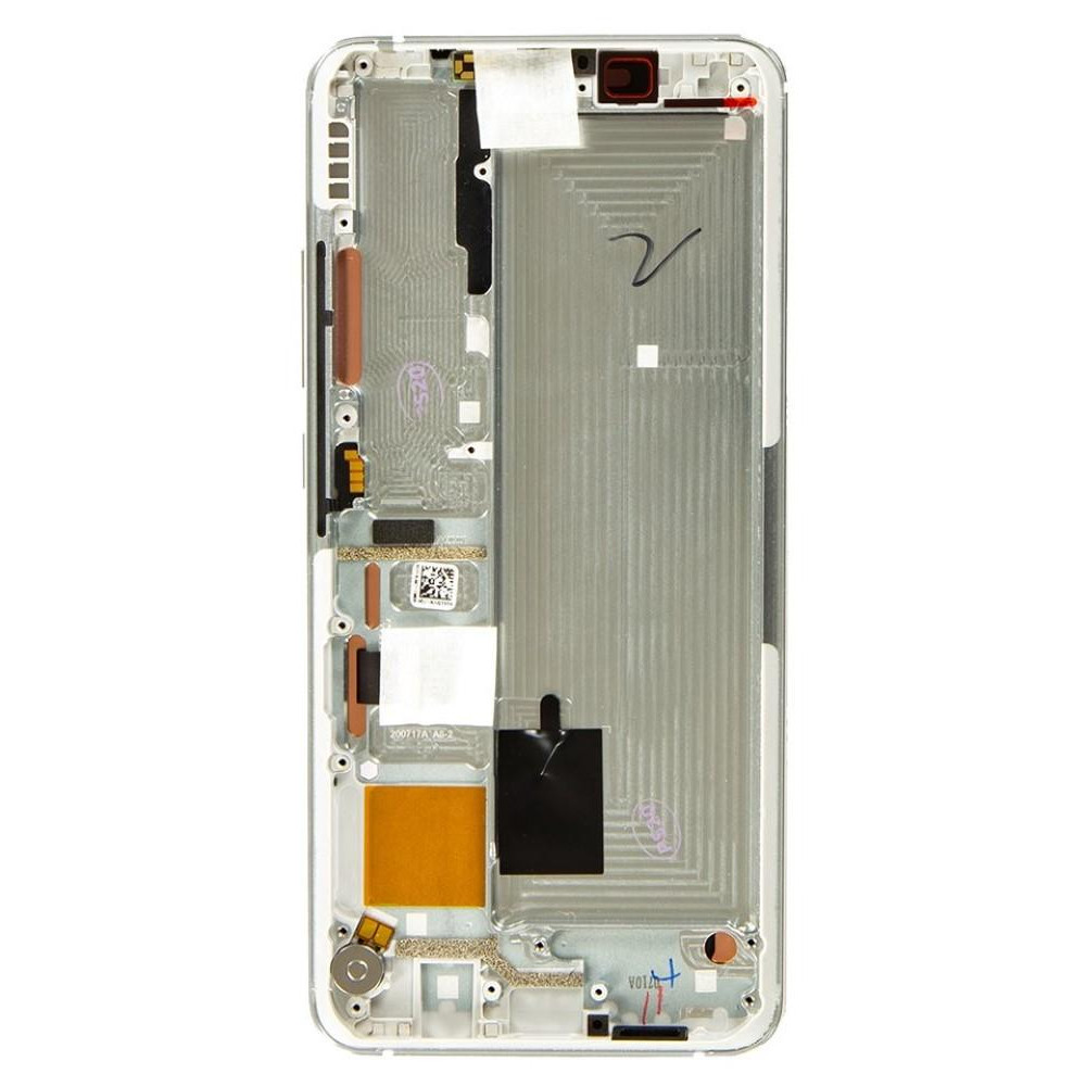 Lcd Originale Xiaomi Mi Note 10 Lite 5G White 5600030F4L00