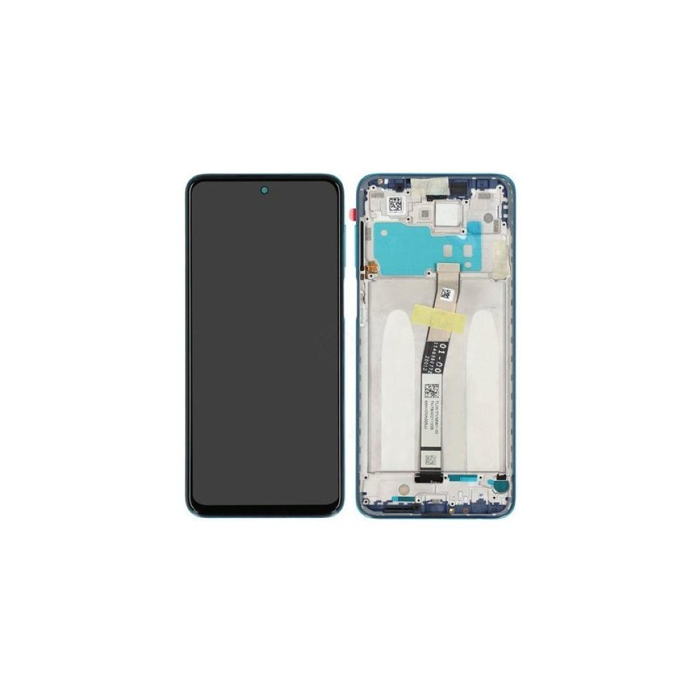 Lcd Originale Xiaomi Redmi Note 9S aurora Blue 560003J6A100
