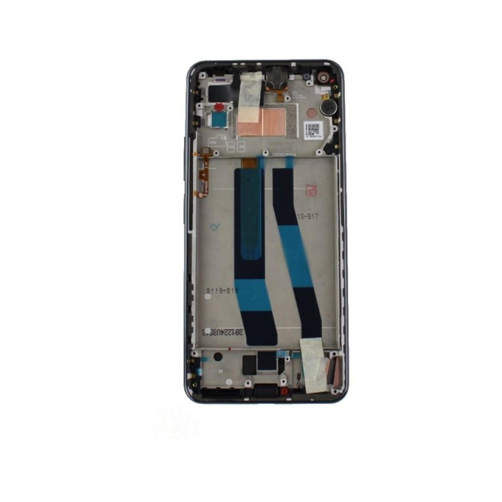 Xiaomi Mi 11 Lite 4G Display Service Pack Black 56000B0K9A00