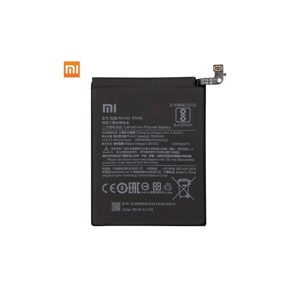 Batteria BN46 per Xiaomi Redmi Note 6, Redmi Note 8 - 8T