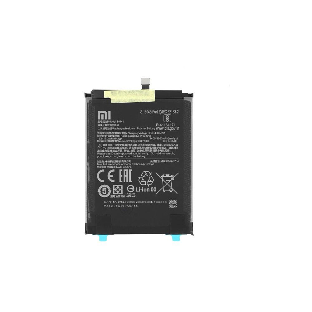 Batteria Originale per Xiaomi Note 8 Pro BM4J 46BM4JA030H8