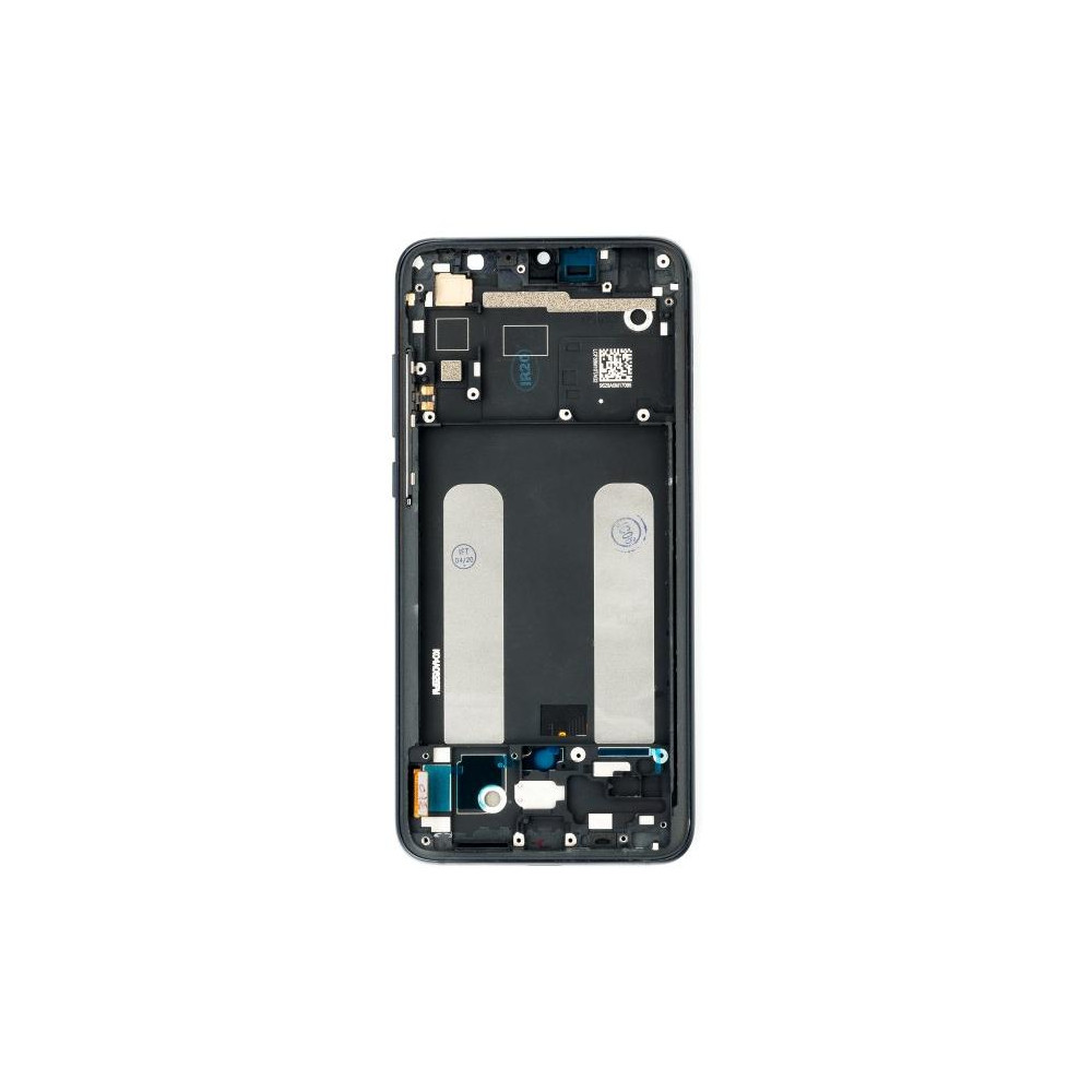 LCD Oled con frame per Xiaomi Mi9 Lite Nero