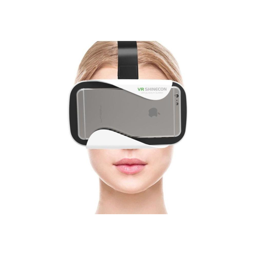 VR Shinecon Occhiali virtual 3D per Smartphone 4.7-6 Pollici