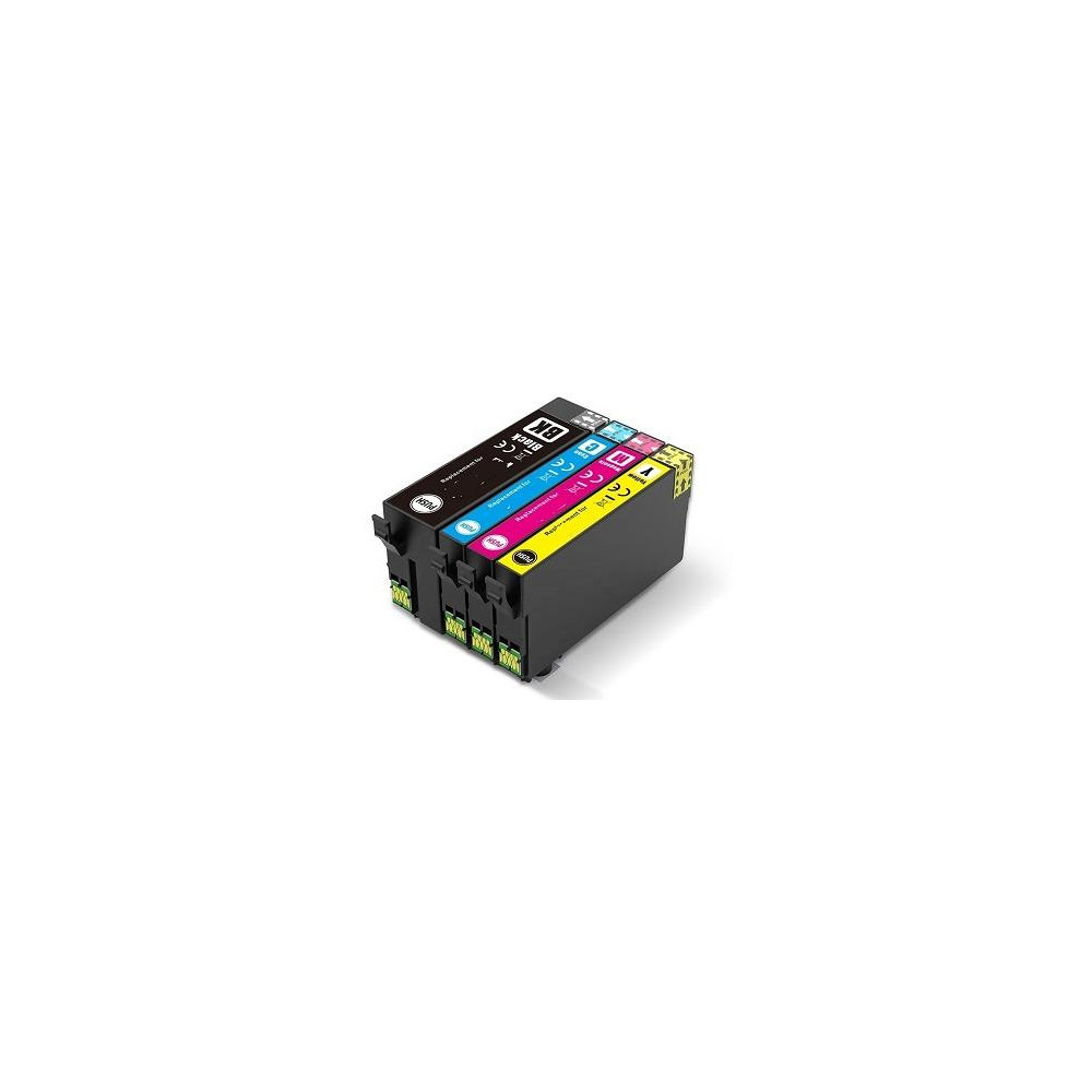 Black 37ml compatible Epson WF-C4810DTWF-2.2KC13T09K14010