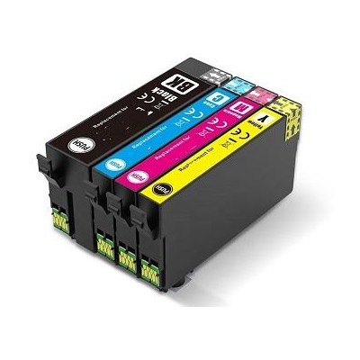 Black 45ml compatible Epson WF-4745 Series-2.6KC13T07U140