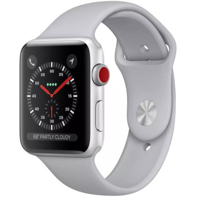 Apple Watch Series 3 AL 38mm Silver/White Wifi A1858 Usato A