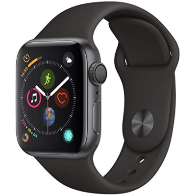 Apple Watch Series 4 AL 40mm Gray/Black Wifi A1977 Usato G A