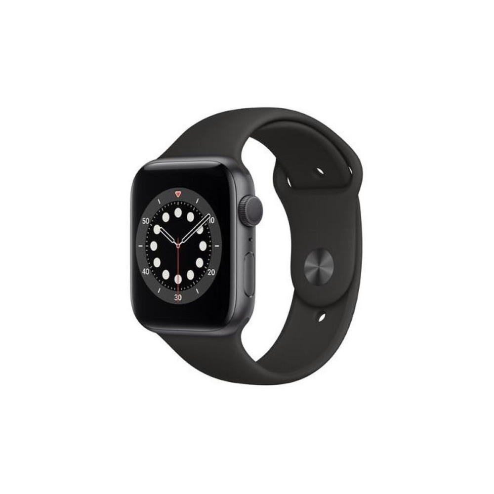 Apple Watch Serie 6 AL 44mm Black/Blue Gps+Cell Usato G A