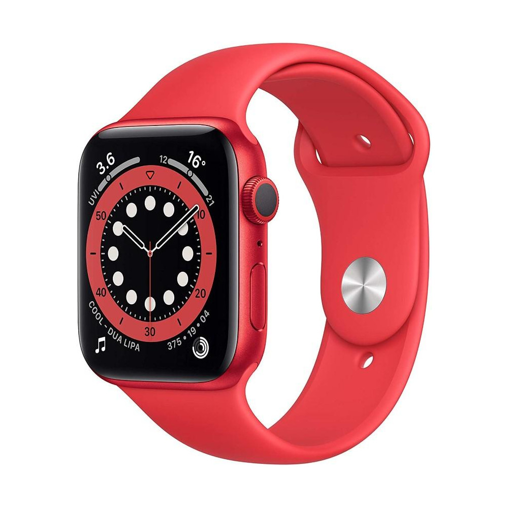 Apple Watch Series 6 AL 44mm Red/Red Wifi A2292 Usato G A