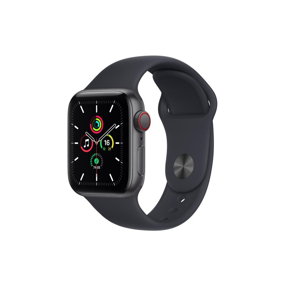 Apple Watch SE AL 40mm Gray/Black Wifi + Cell A2353 Usato GA