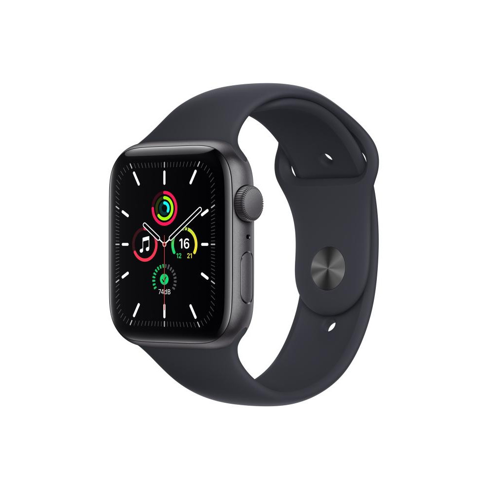 Apple Watch SE AL 44mm Gray/Blu Wifi + Cell A2352 Usato GA