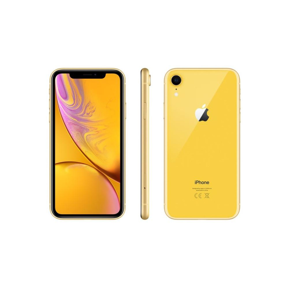 iPhone XR 128Gb Usato Grado A Garanzia 1 anno Giallo