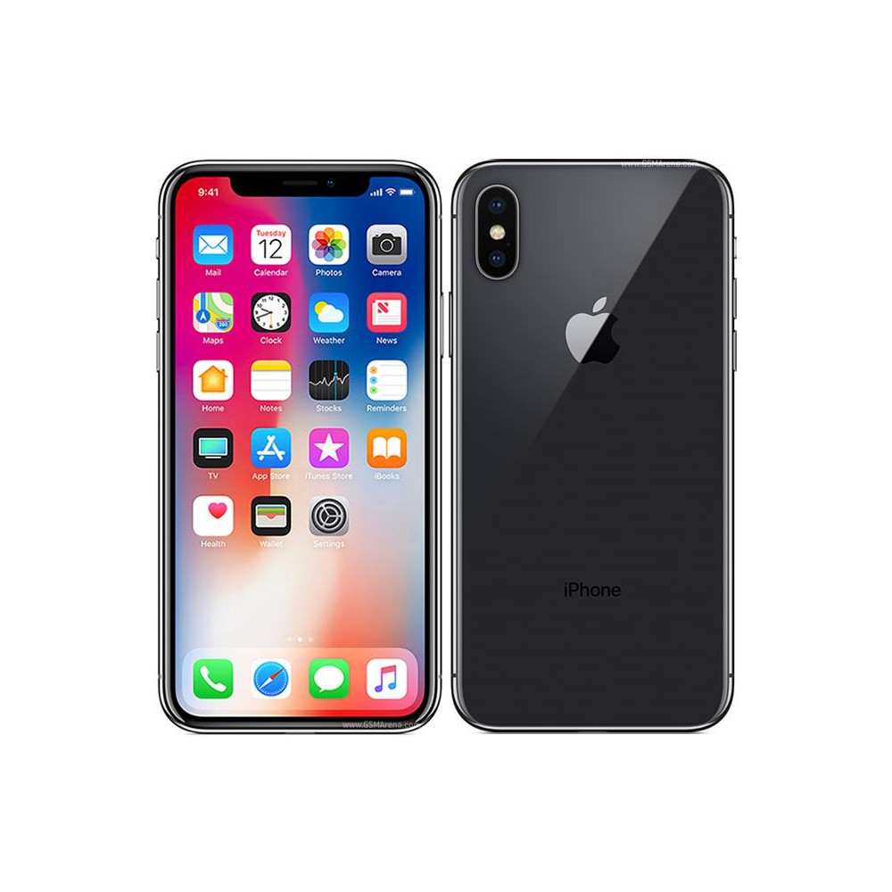 iPhone X 256 GB Usato Grado .A Garanzia 1 anno Nero