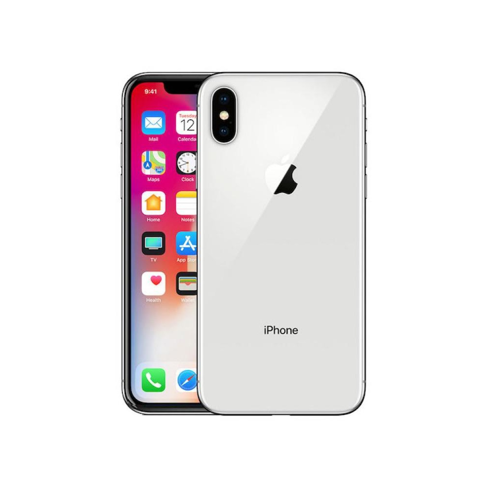 iPhone X 256 GB Usato G.A Garanzia 1 anno Silver